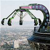 Insanity Ride at the Stratosphere Hotel Las Vegas