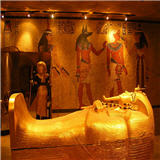 Pharaoh Tutankhamun at the Luxor Hotel Las Vegas