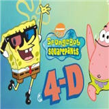 Sponge Bob Square Pants 4D at Excalibur Las Vegas